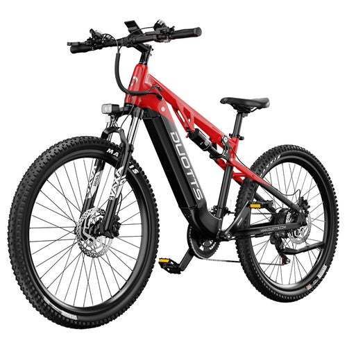 Vélo électrique DUOTTS E29, moteur 250 W, batterie 48 V 13,5 Ah, 27,5 pouces Vélo électrique DUOTTS E29, moteur 250 W, batterie 48 V 13,5 Ah, 27,5 pouces